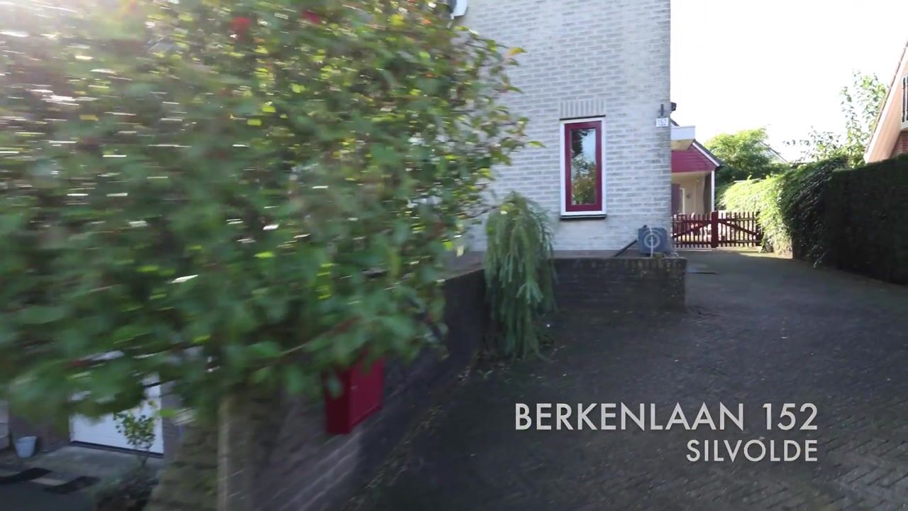 Video van Berkenlaan 152