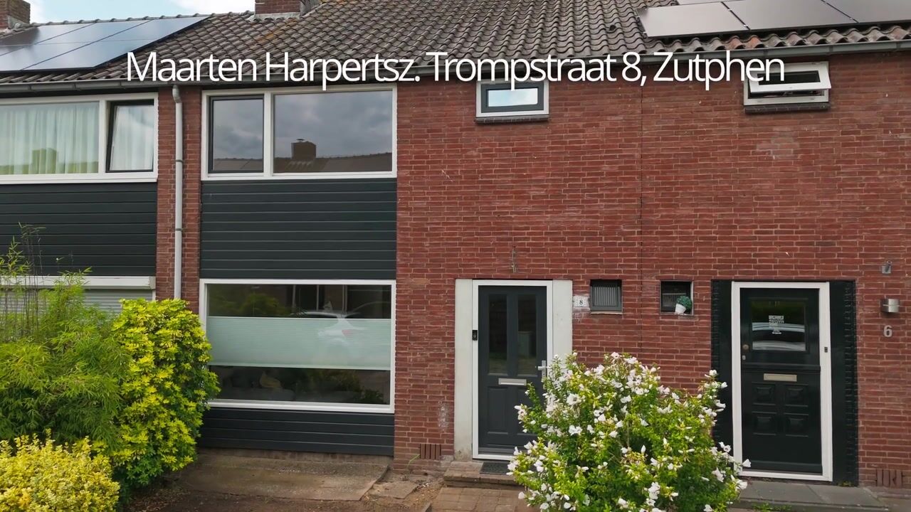 Video van Maarten Harpertsz. Trompstraat 8
