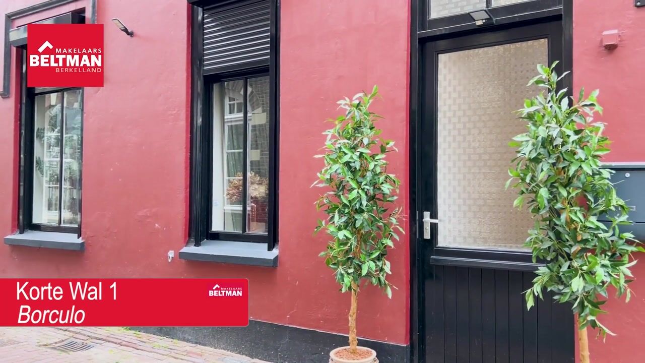 Video van Korte Wal 1