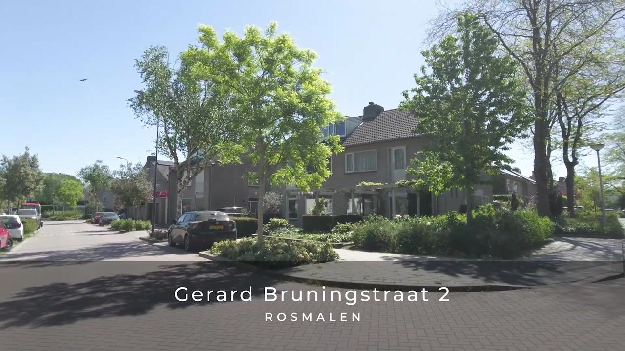 Video van Gerard Bruningstraat 2