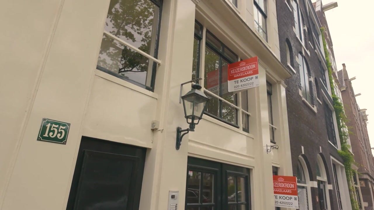 Video van Brouwersgracht 155-A