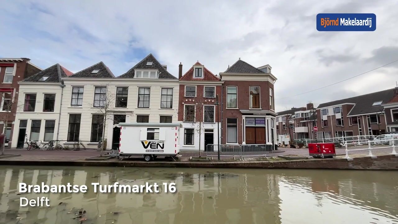 Video van Brabantse Turfmarkt 16