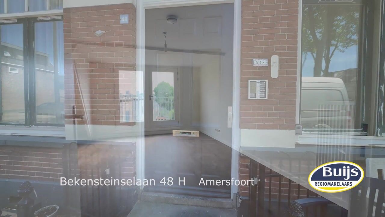 Video van Bekensteinselaan 48-H