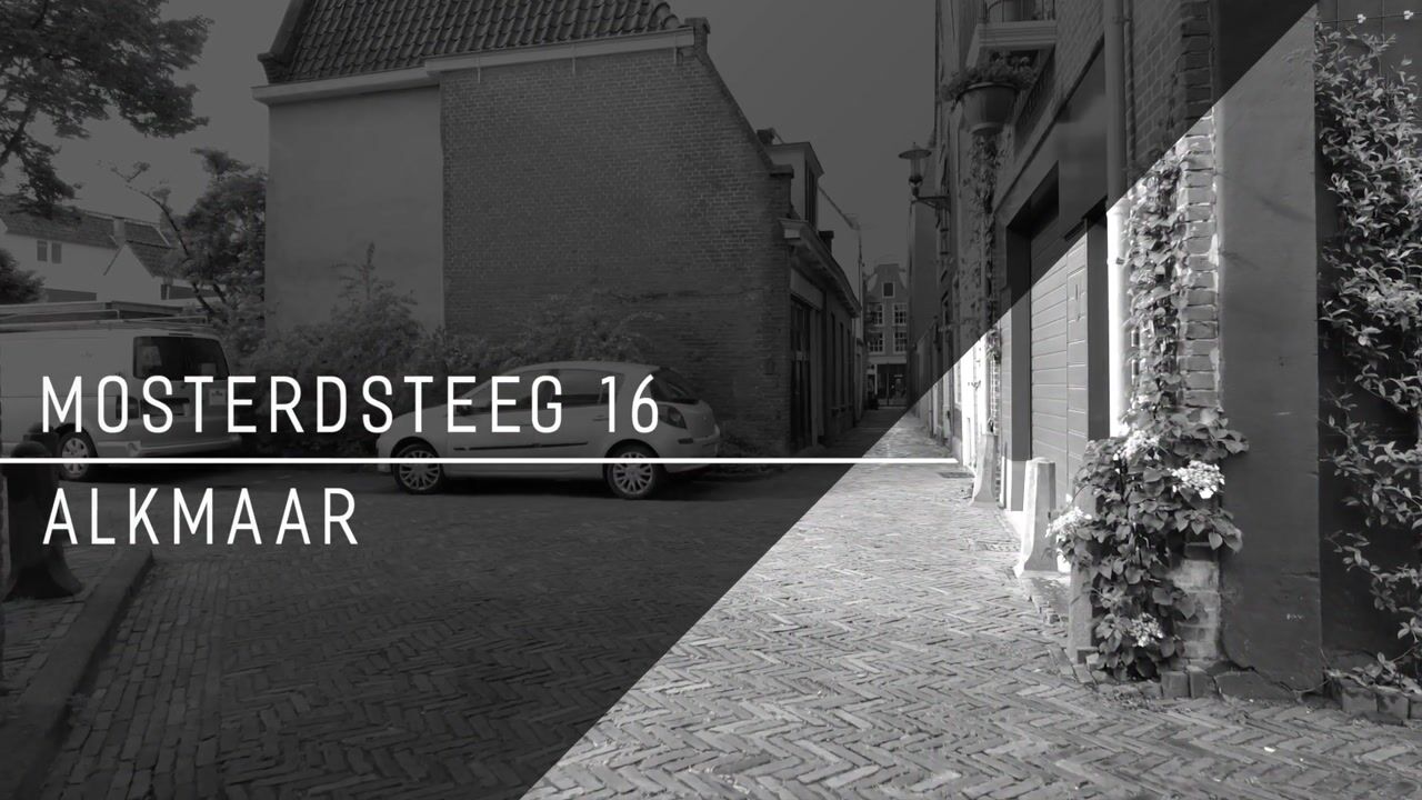 Video van Mosterdsteeg 16