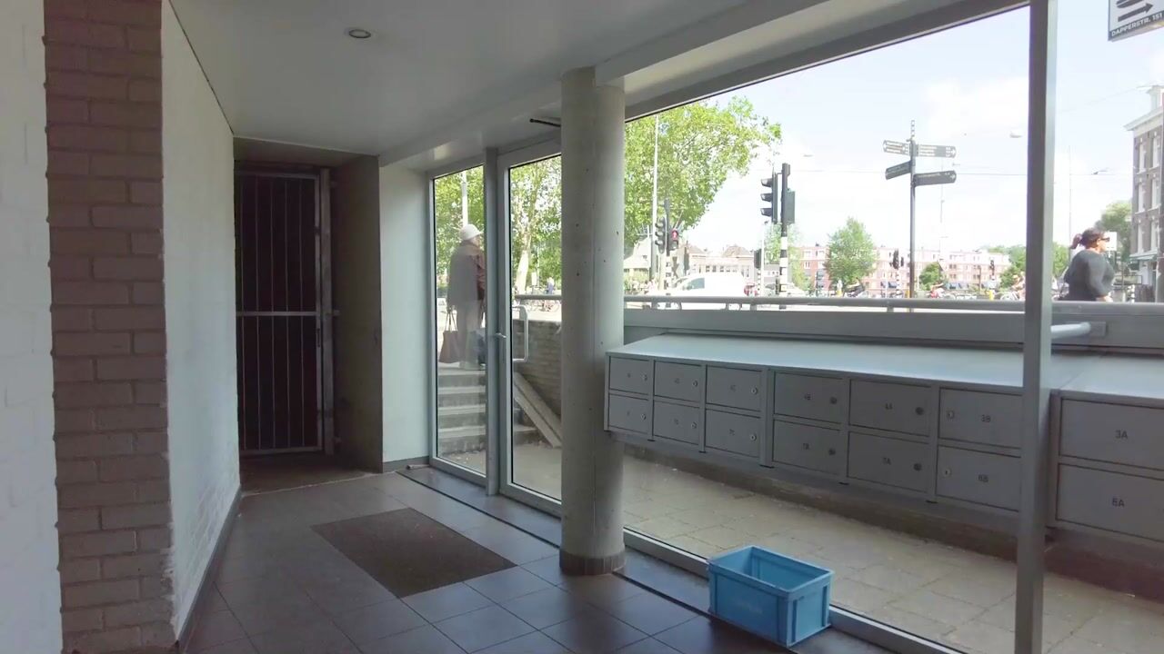 Video van Pontanusstraat 7-B