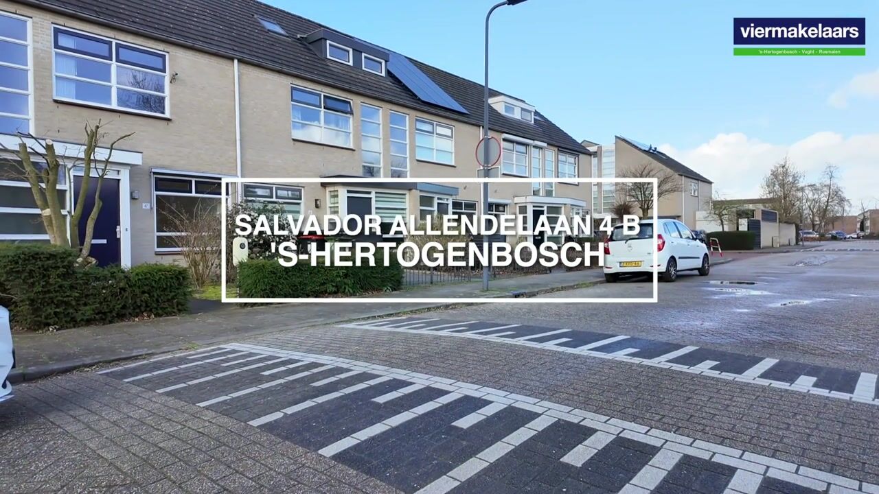 Video van Salvador Allendelaan 4-B