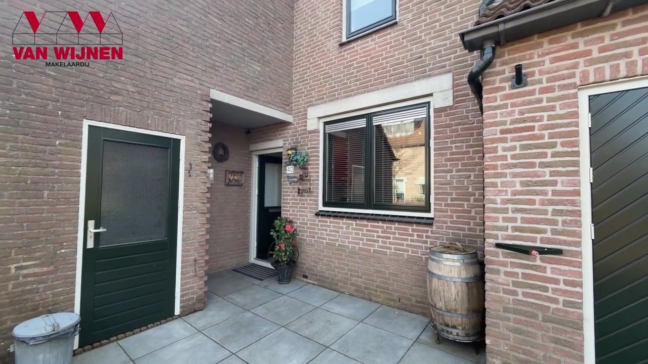 Video van Burgemeester Hoekstrastraat 40