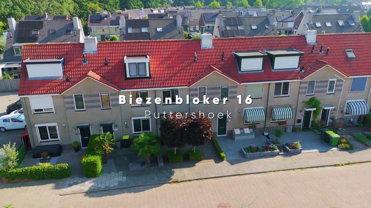 Video van Biezenbloker 16