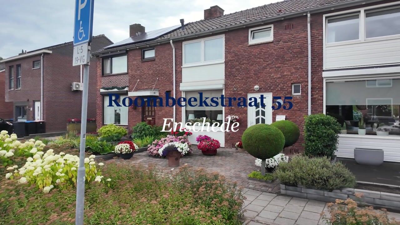Video van Roombeekstraat 55
