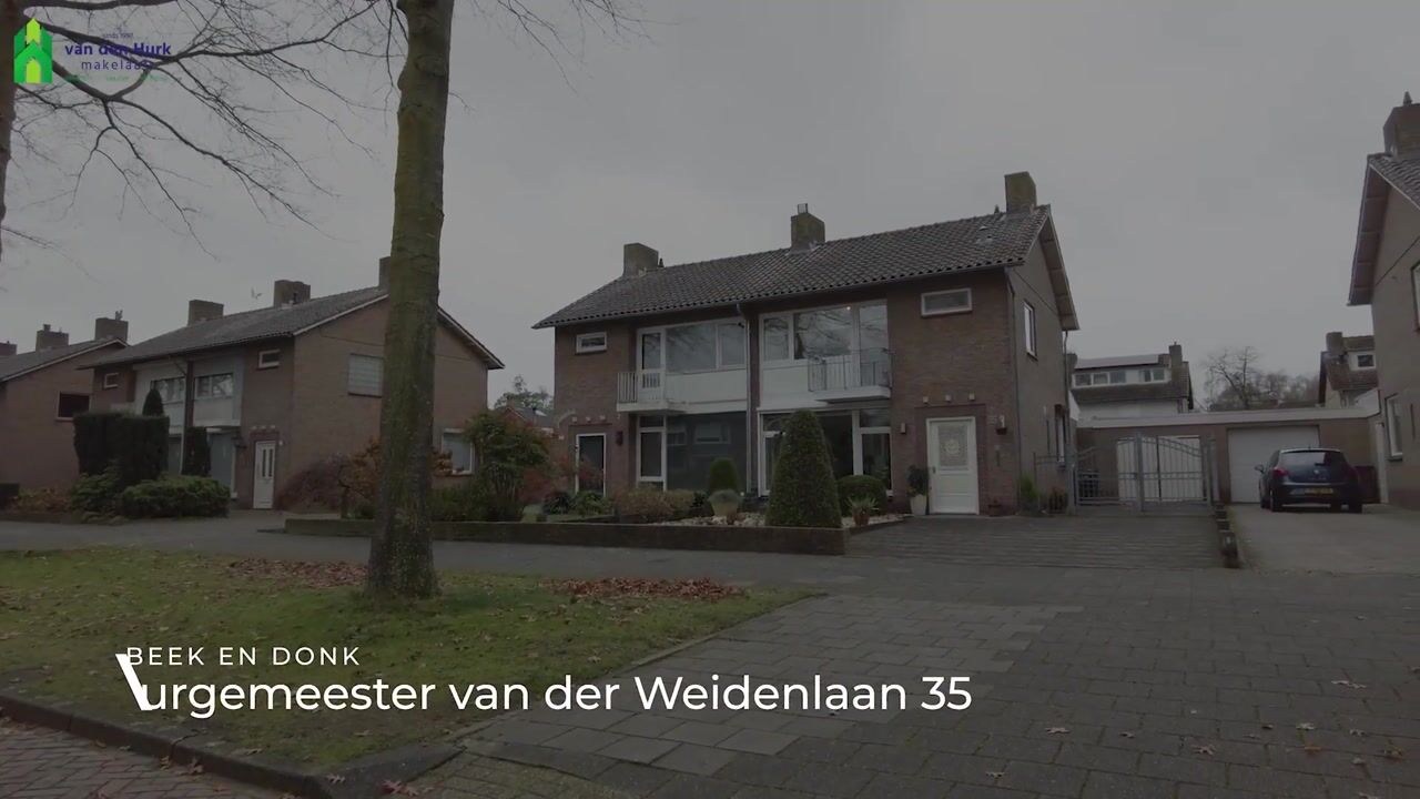 Video of Burgemeester van der Weidenlaan 35
