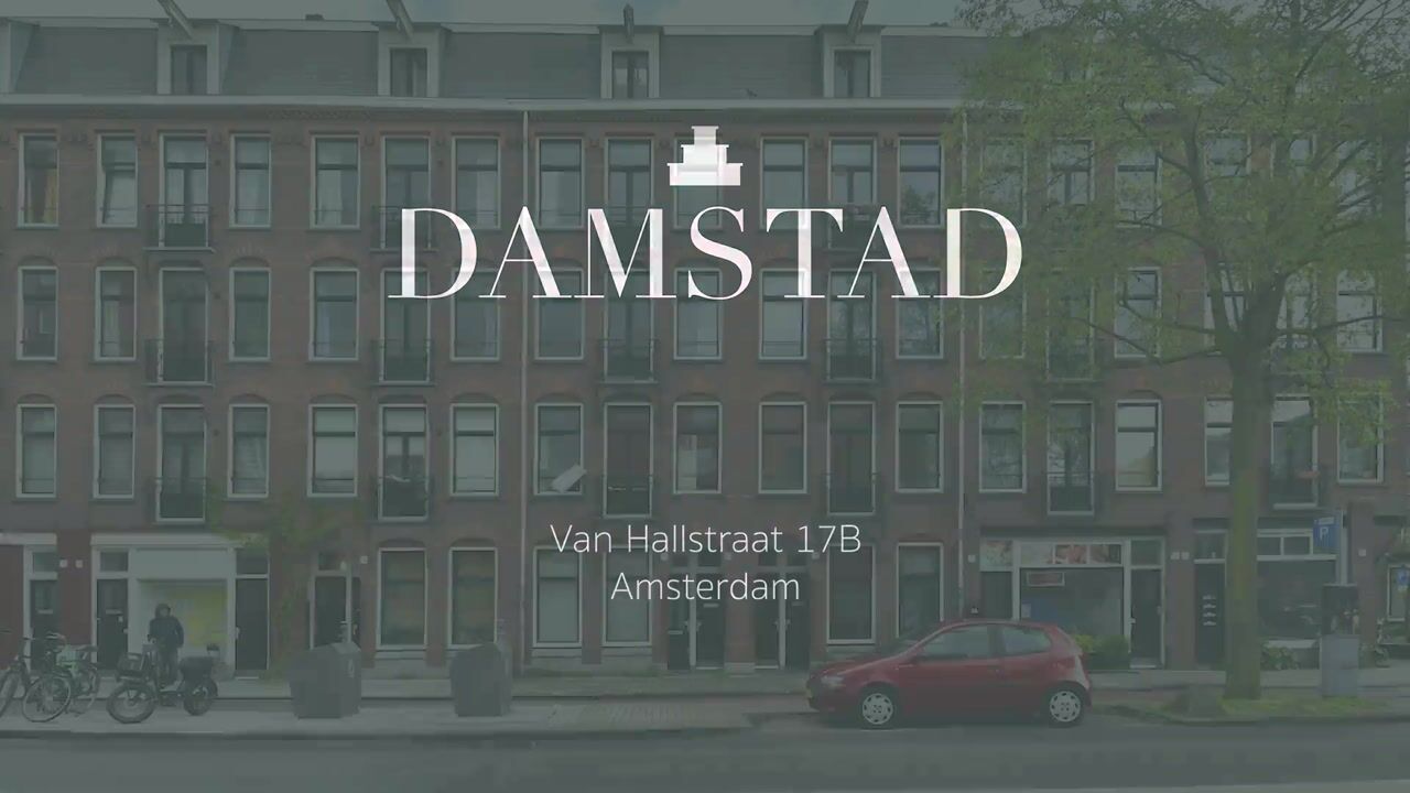 Video van Van Hallstraat 17-B