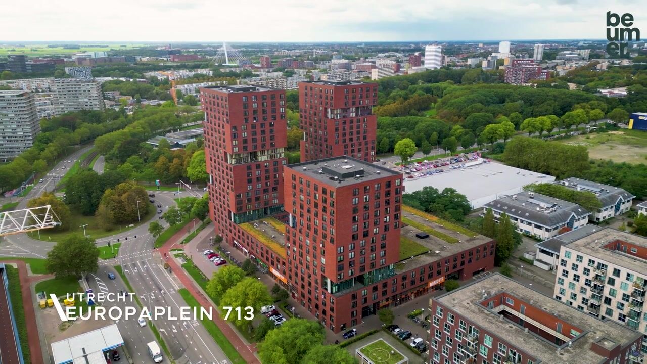 Video van Europaplein 713