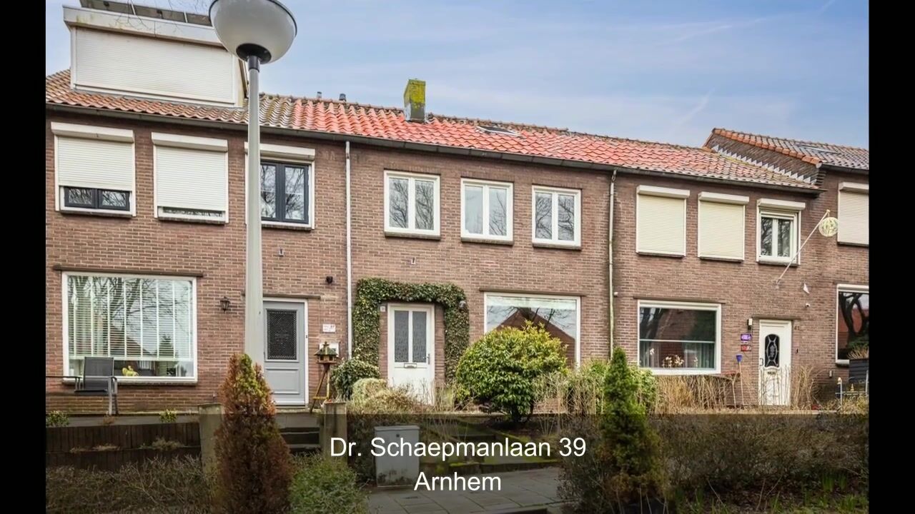 Video van Dr. Schaepmanlaan 39