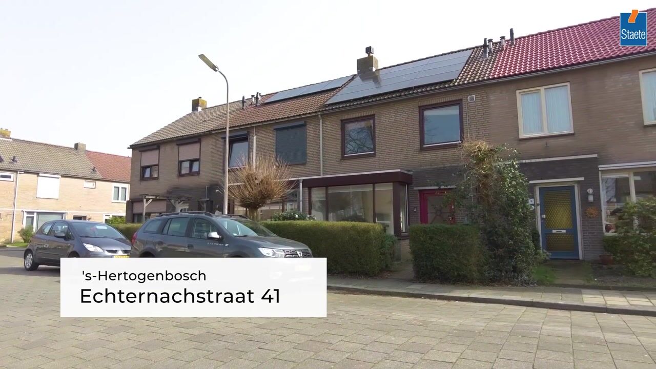 Video van Echternachstraat 41