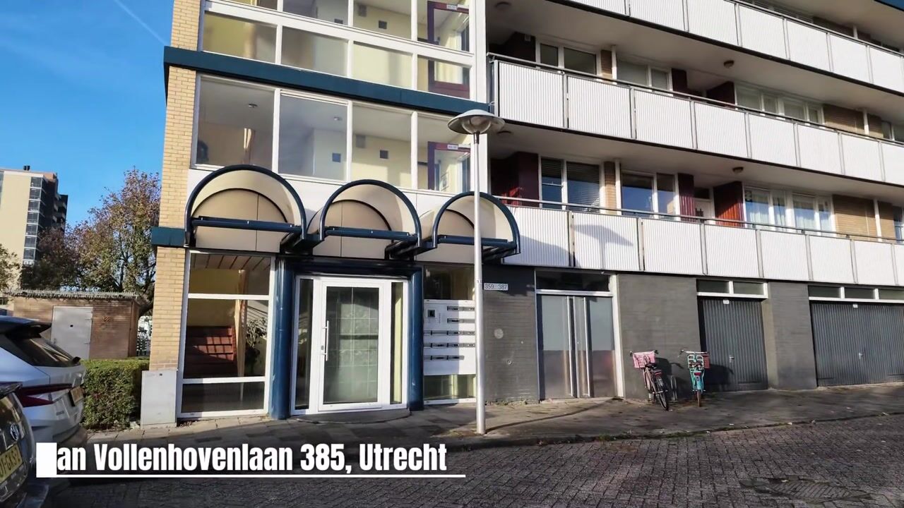 Video van Van Vollenhovenlaan 385