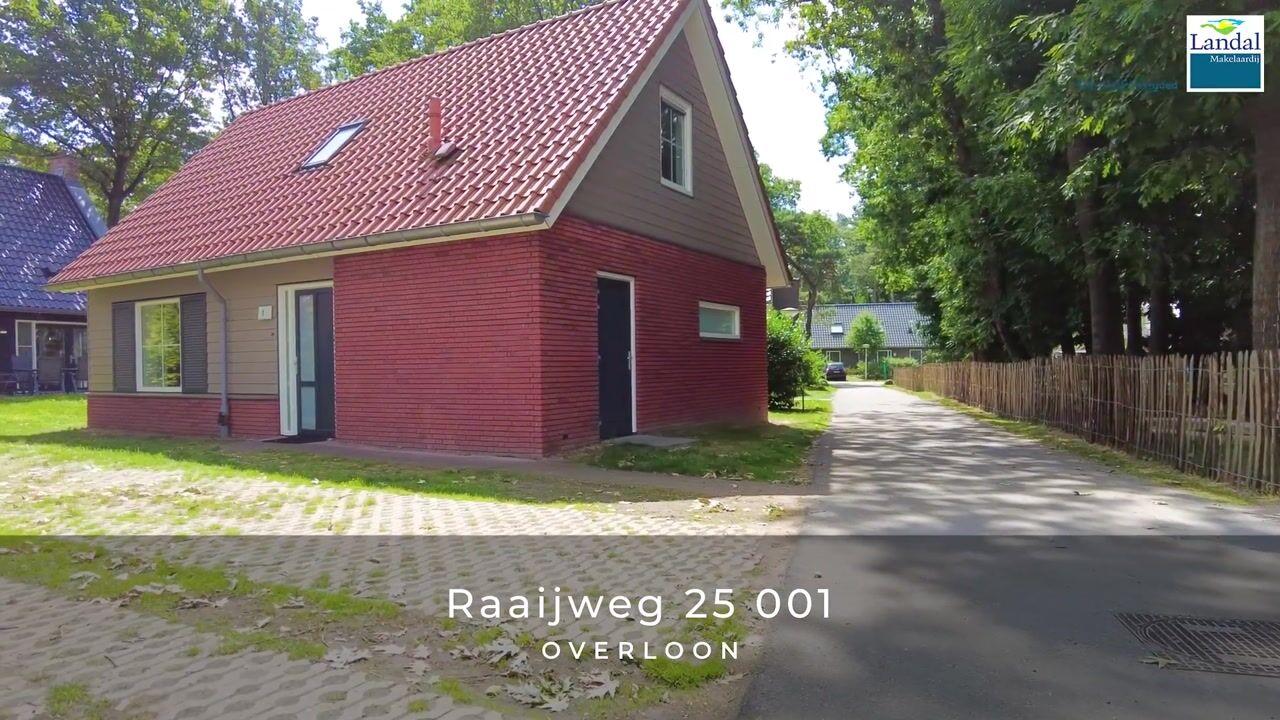 View video of Raaijweg 25-001