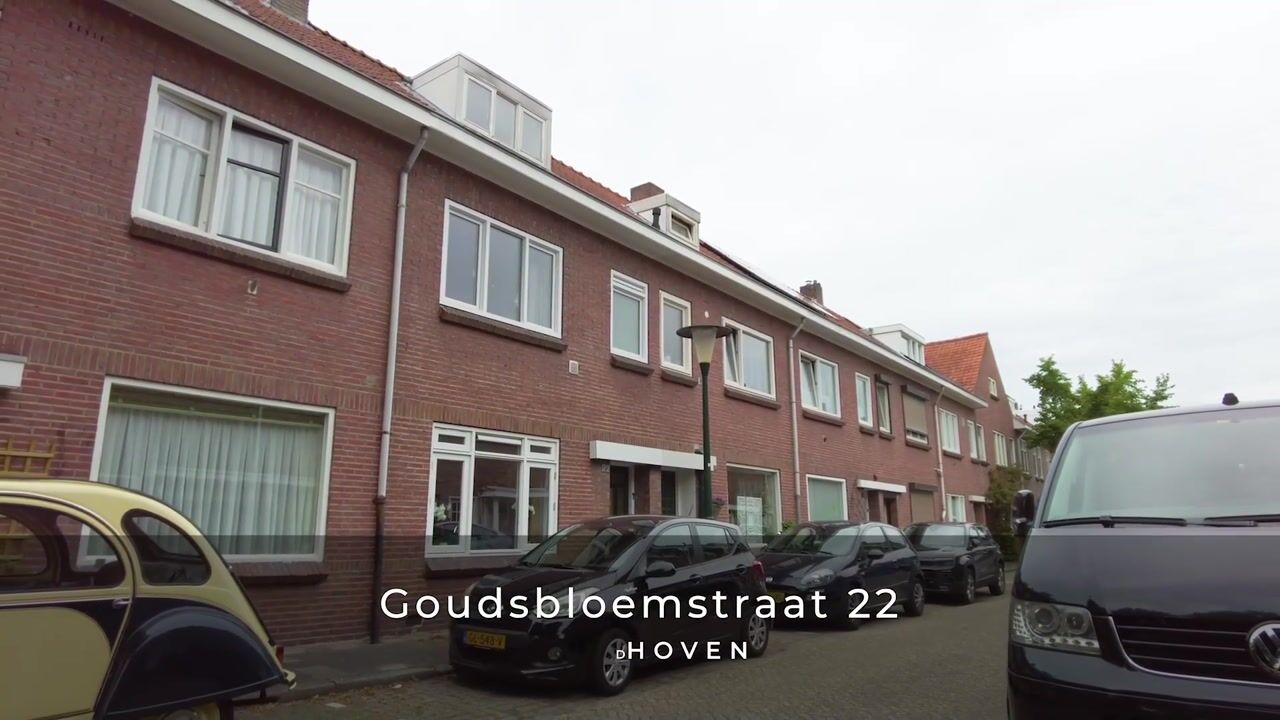 Video van Goudsbloemstraat 22
