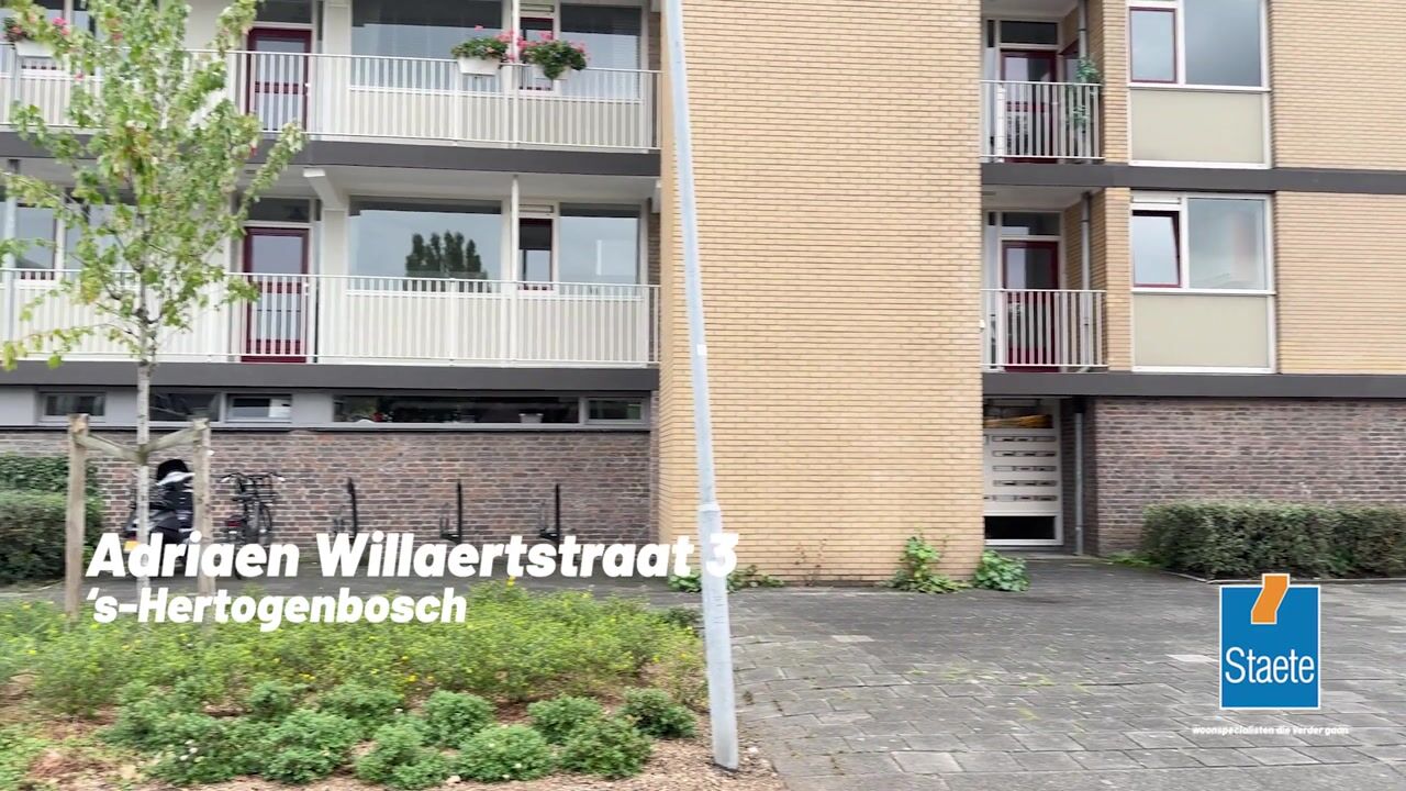 Video van Adriaen Willaertstraat 3
