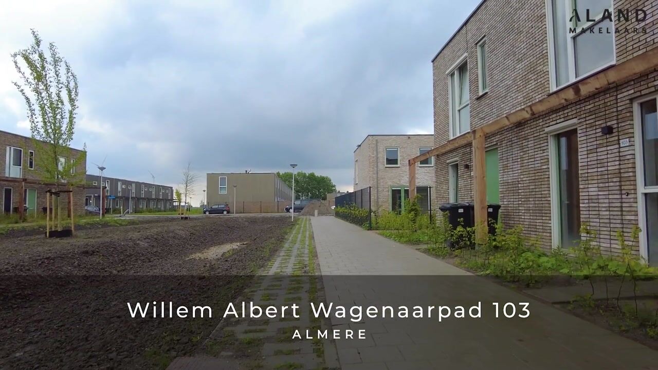 Video van Willem Albert Wagenaarpad 103