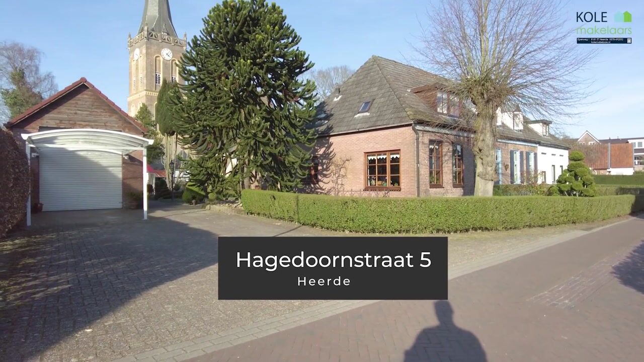 Video van Hagedoornstraat 5