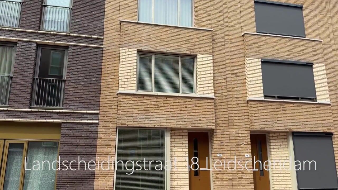 Video van Landscheidingstraat 18
