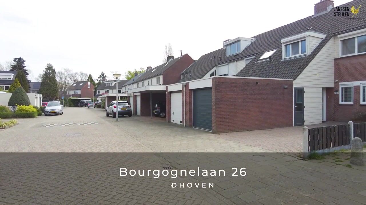 Video of Bourgognelaan 26