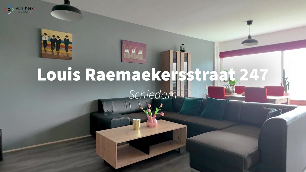 Video van Louis Raemaekersstraat 247