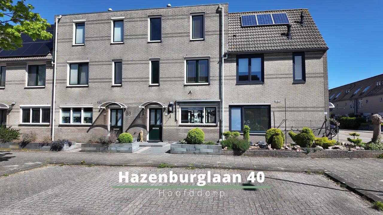 Video van Hazenburglaan 40