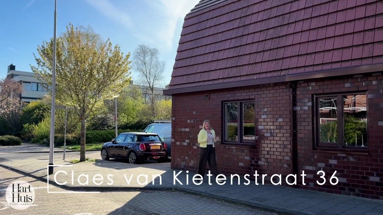 Video of Claes van Kietenstraat 36