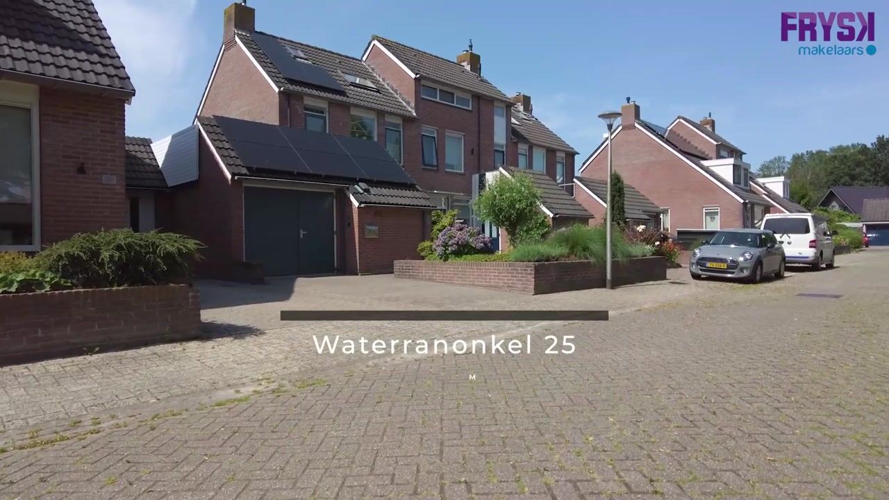 View video of Waterranonkel 25