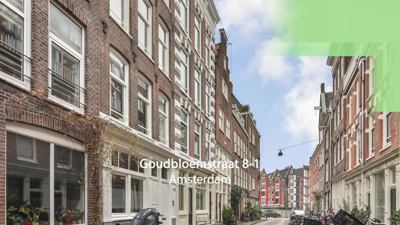 Video of Goudsbloemstraat 8-1