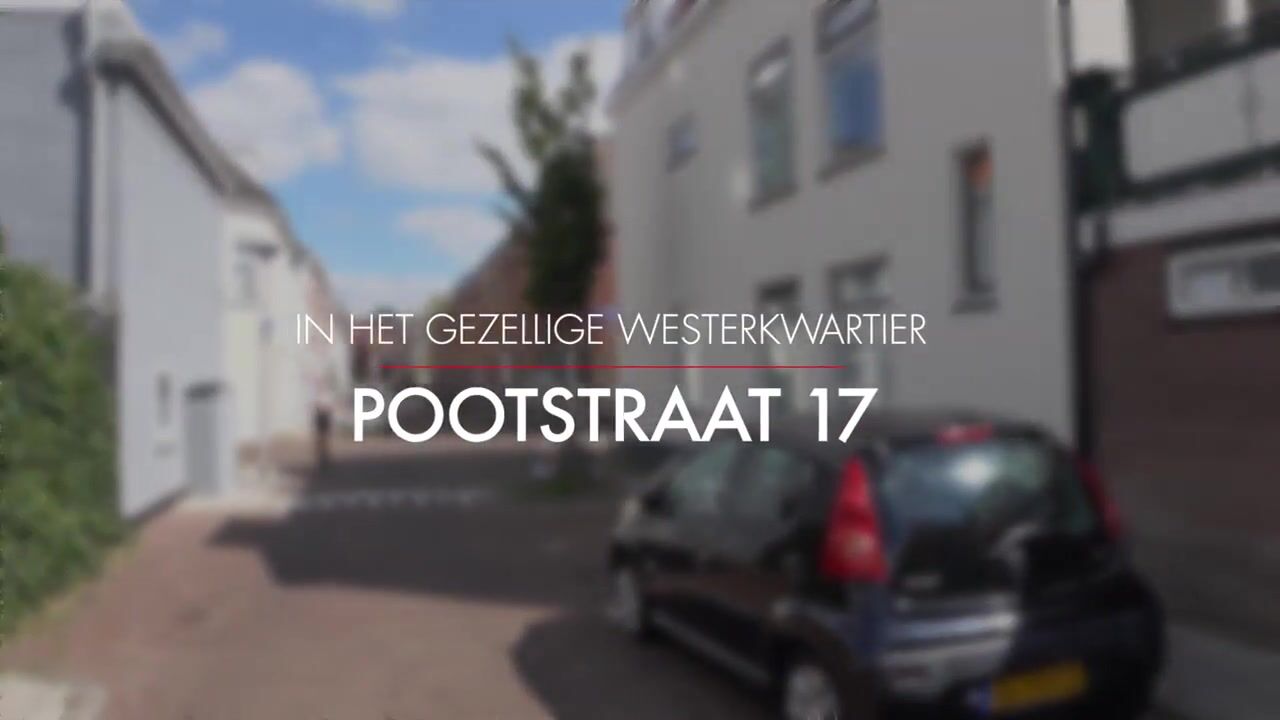 Video van Pootstraat 17
