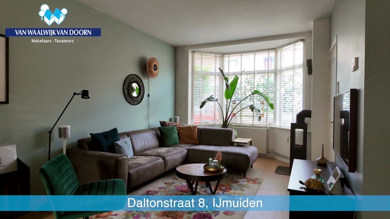 Video van Daltonstraat 8