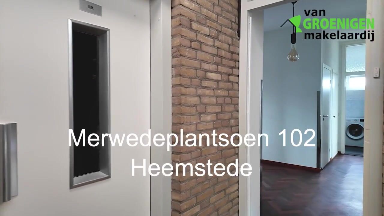 Video van Merwedeplantsoen 102