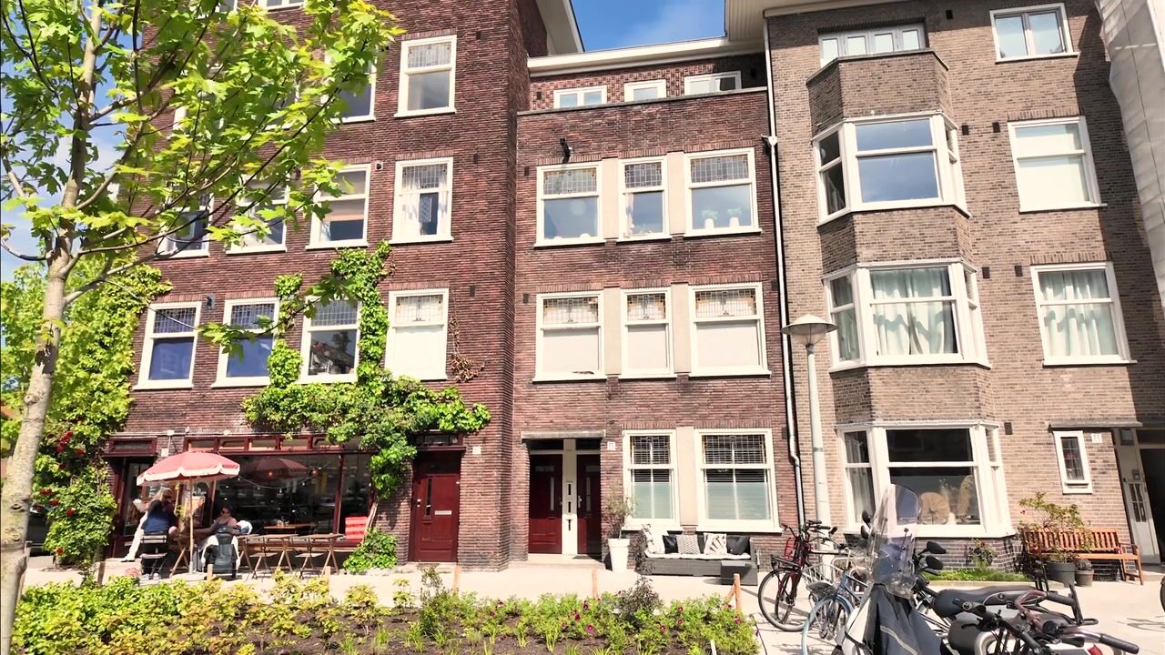 Video van Vechtstraat 83-H