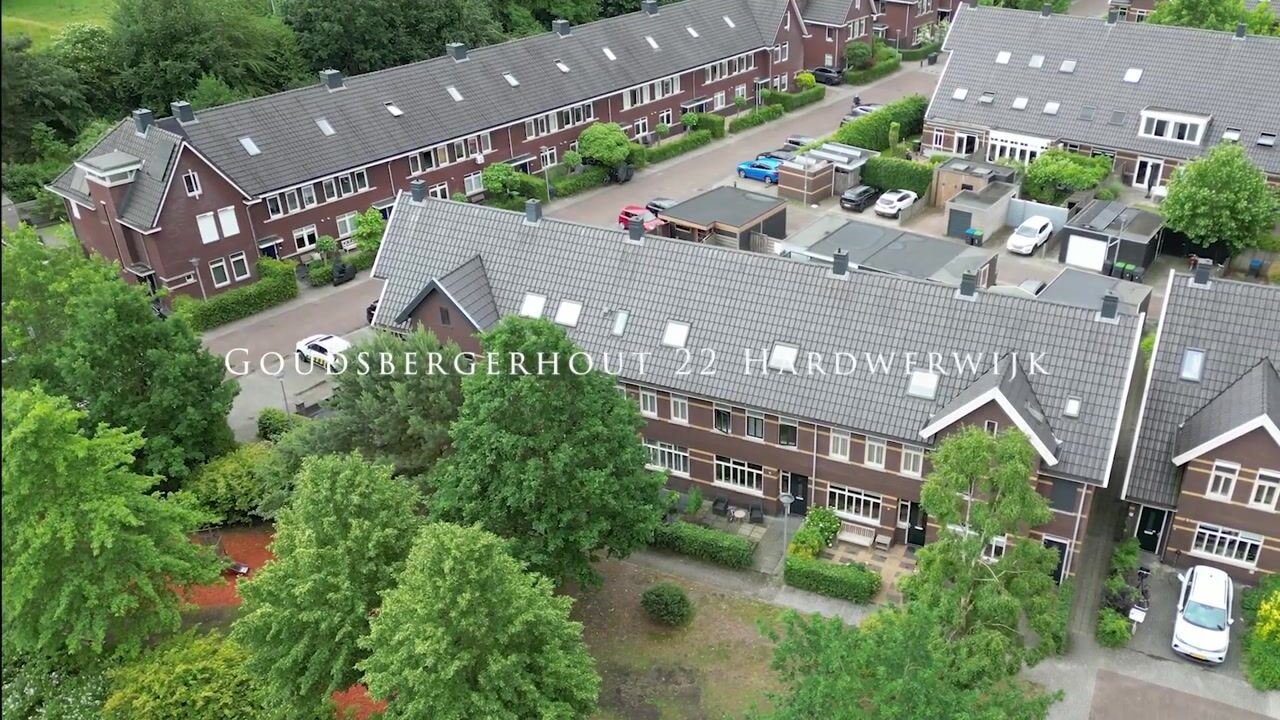 Video van Goudsbergerhout 22