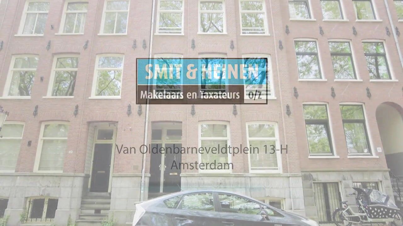 Video van Van Oldenbarneveldtplein 13-H