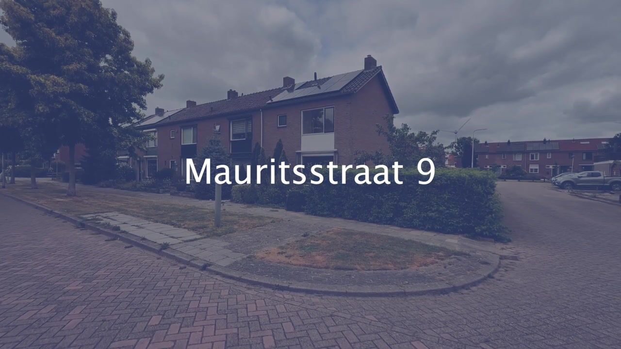 Video van Mauritsstraat 9