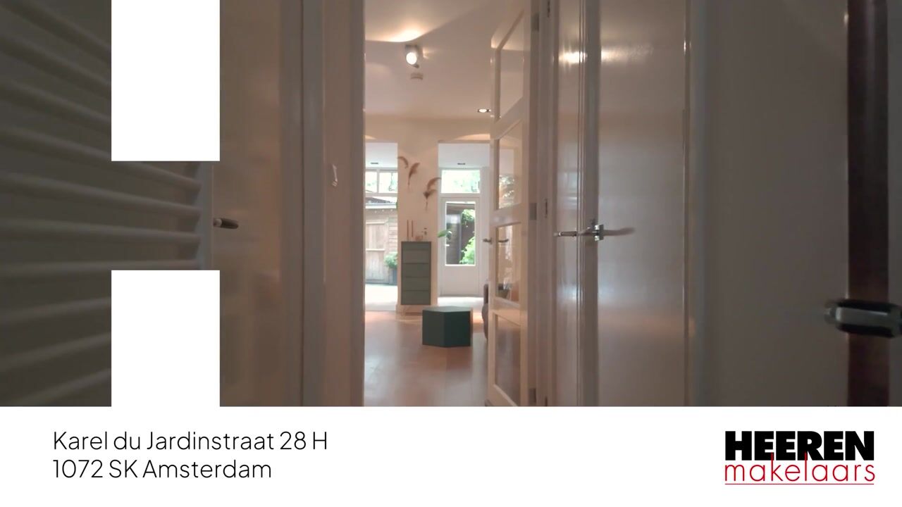 Video van Karel du Jardinstraat 28-H