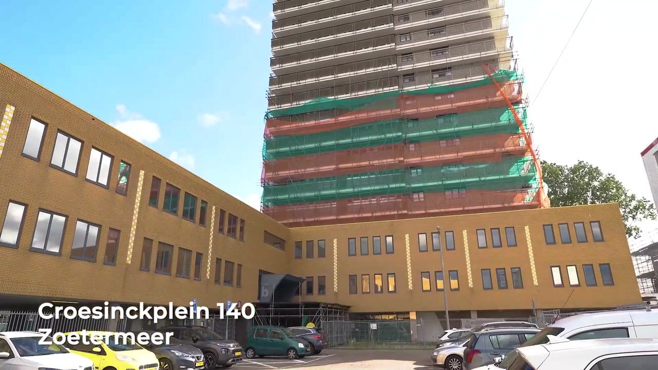 Bekijk video van Croesinckplein 140