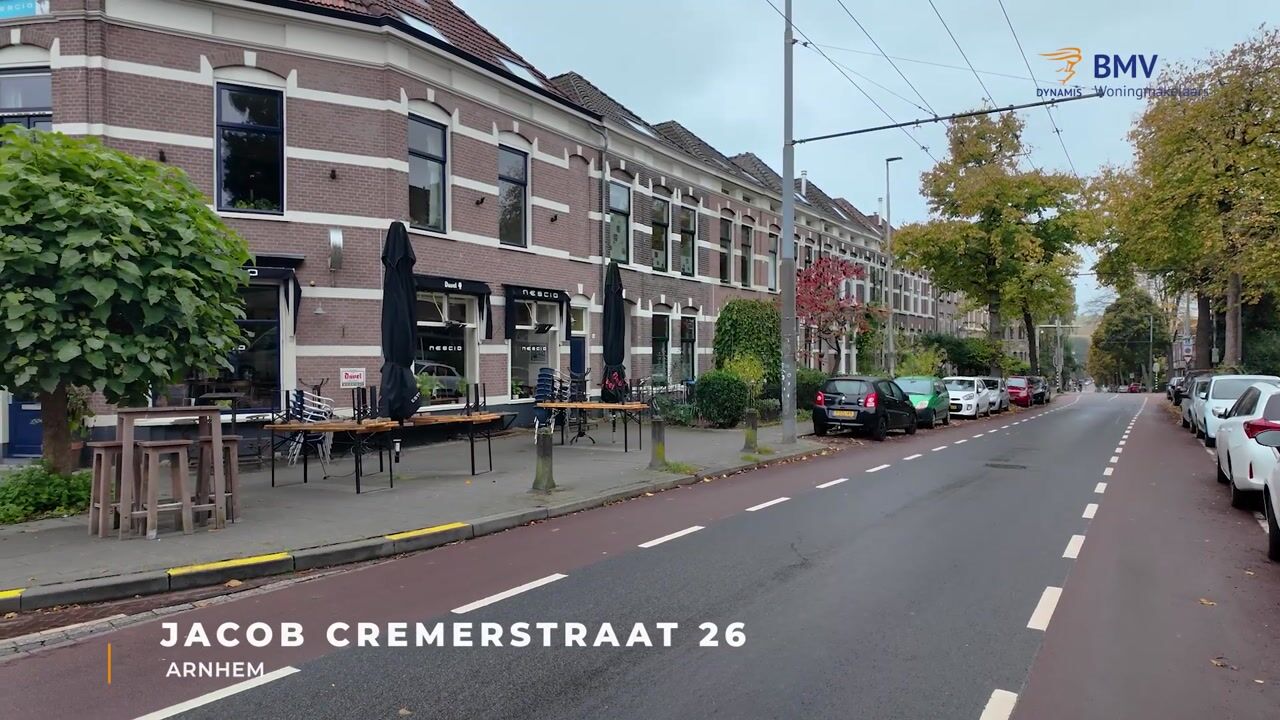 Video of Jacob Cremerstraat 26