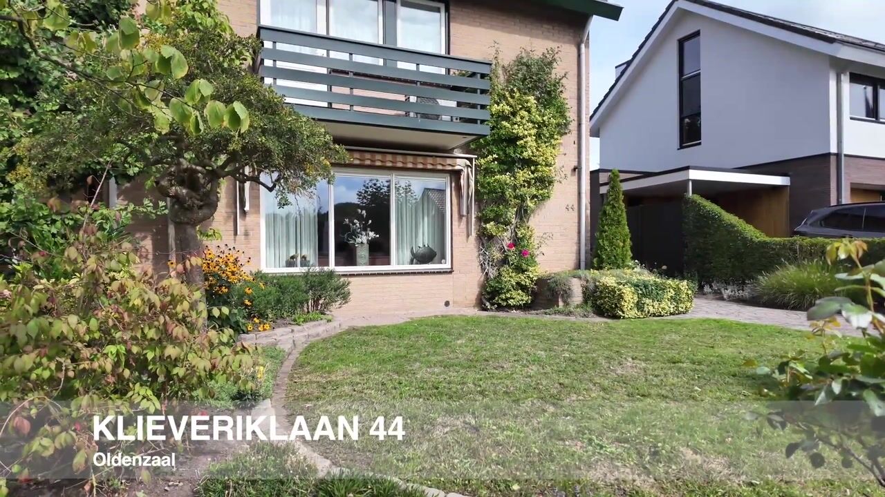 Video van Klieveriklaan 44