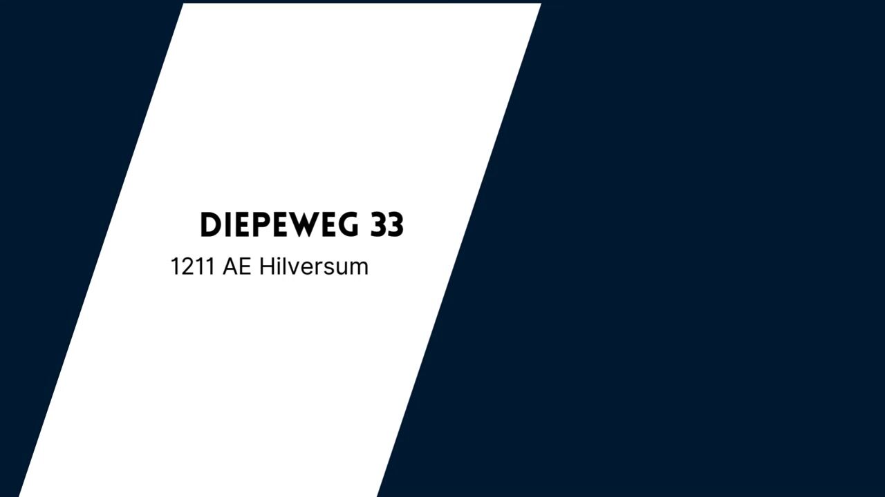 View video of Diepeweg 33