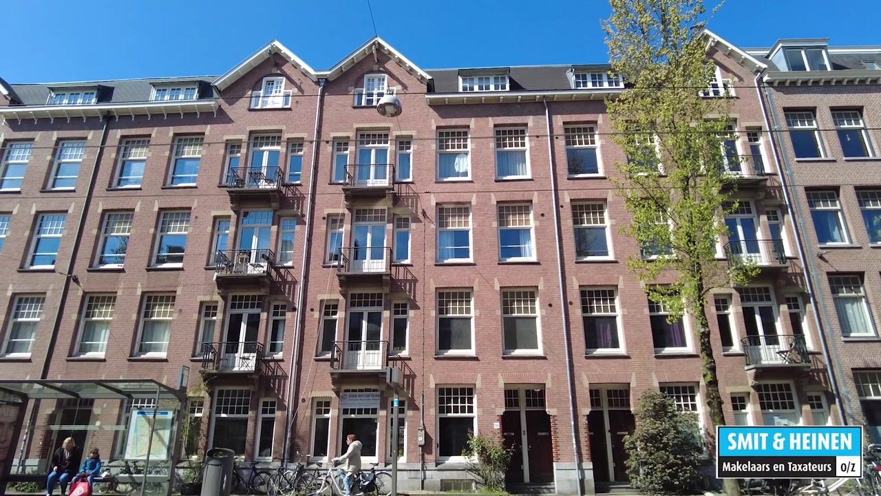 Video van Admiraal De Ruijterweg 155-H