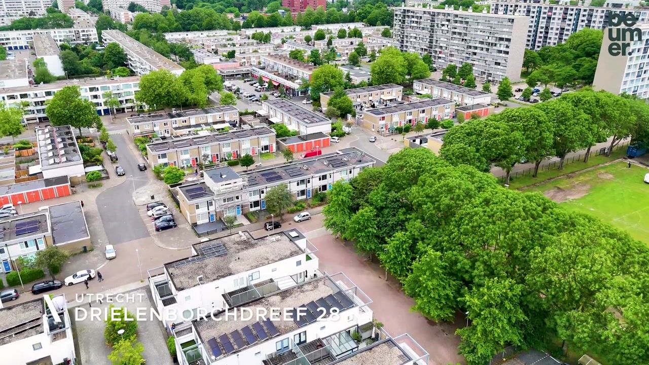 Video van Drielenborchdreef 28