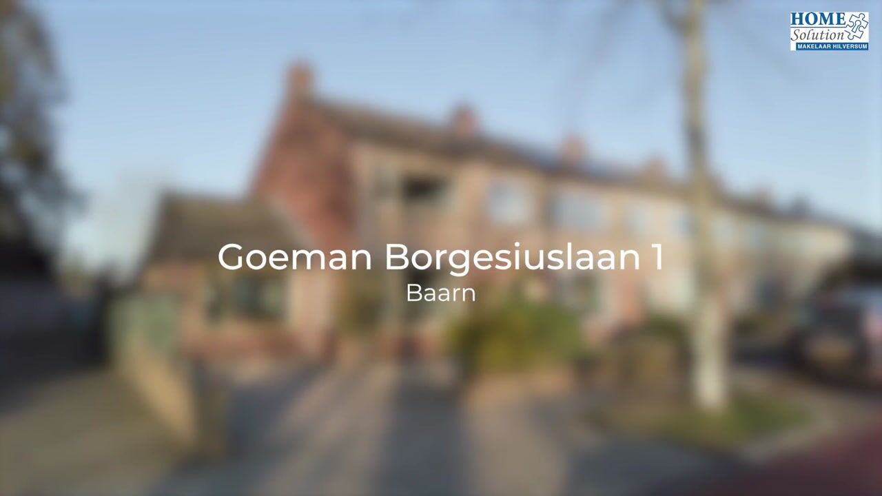 Video of Goeman Borgesiuslaan 1