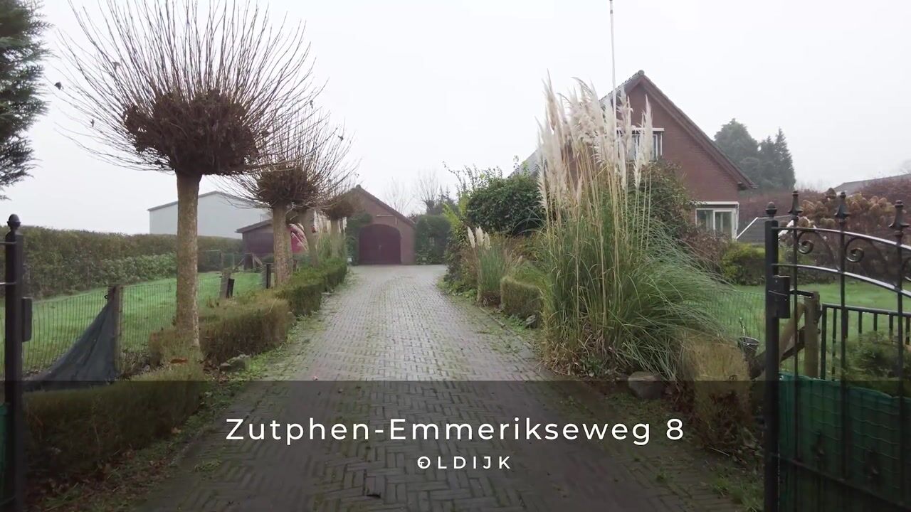 View video of Zutphen-Emmerikseweg 8