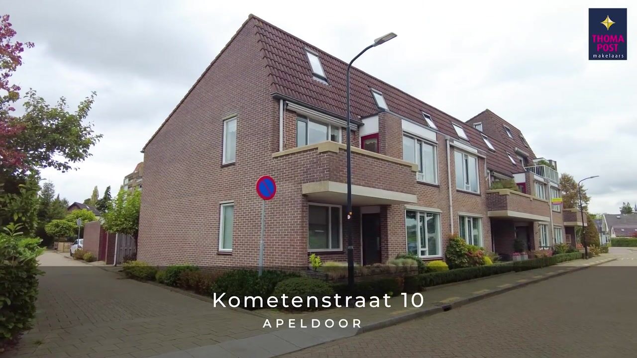 View video of Kometenstraat 10