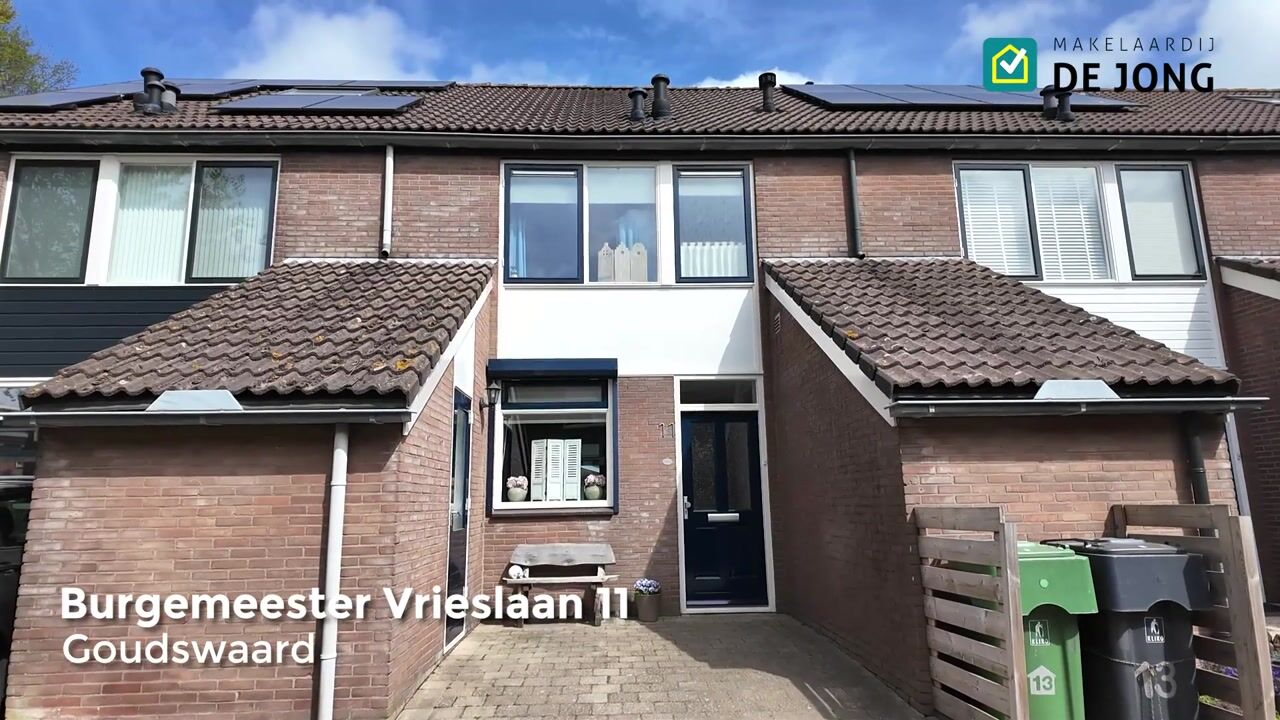 Video van Burgemeester Vrieslaan 11