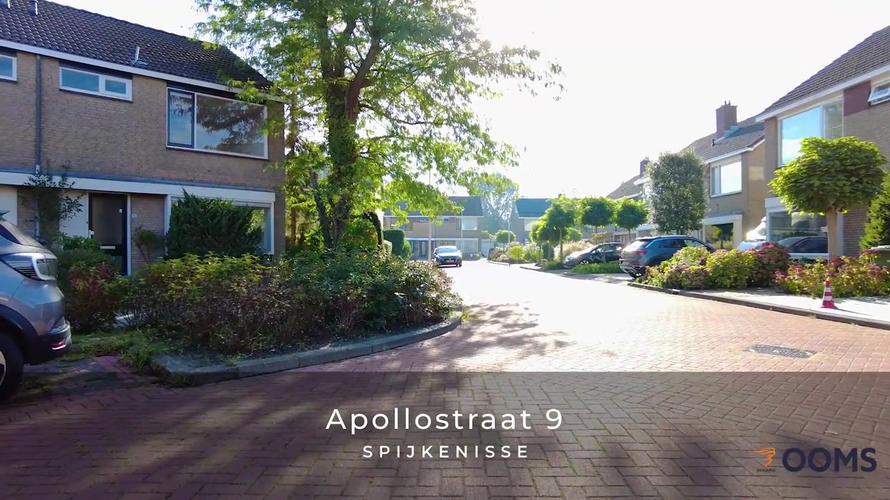 Video van Apollostraat 9